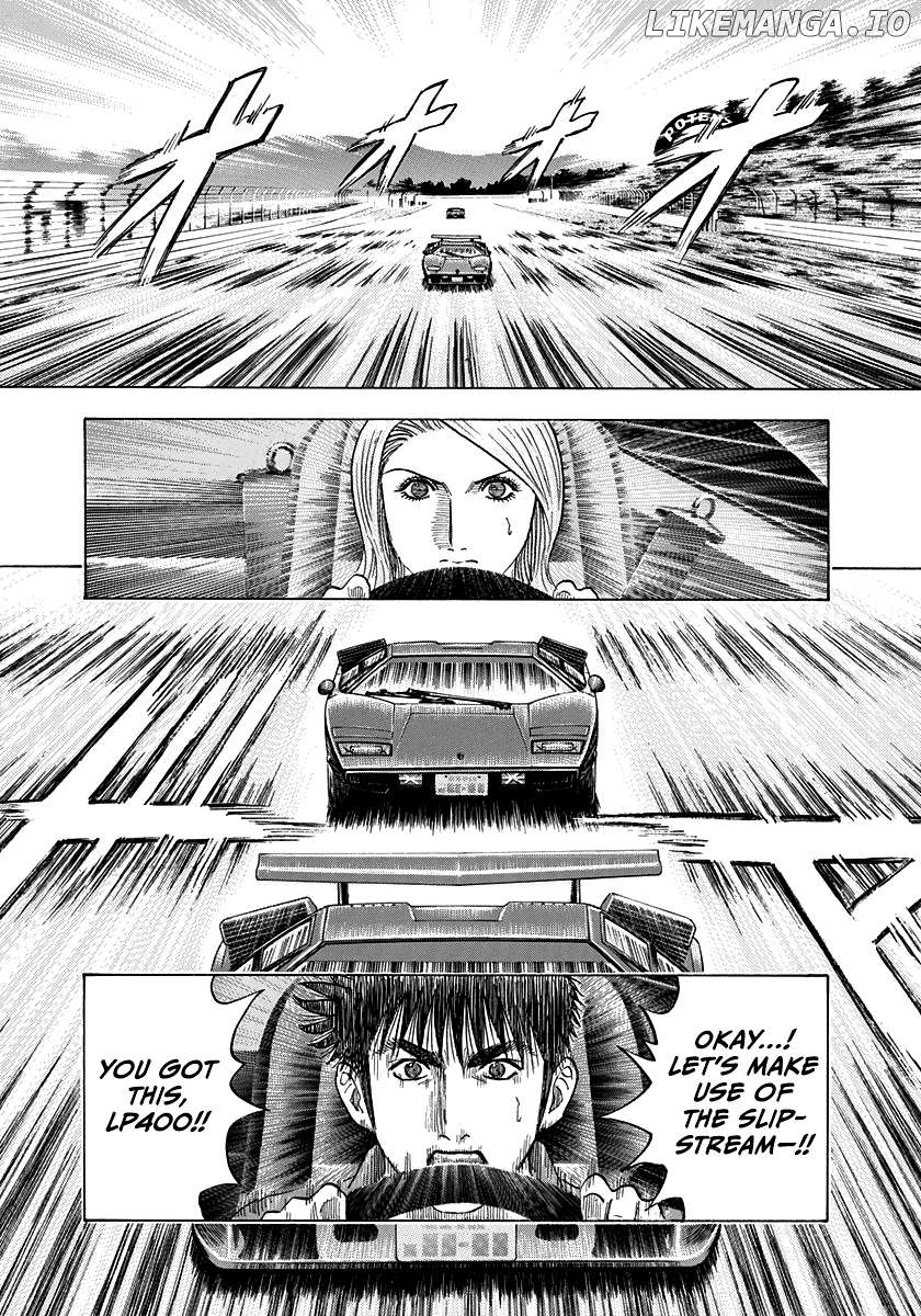 Countach - Manga Chapter 90 - page 14