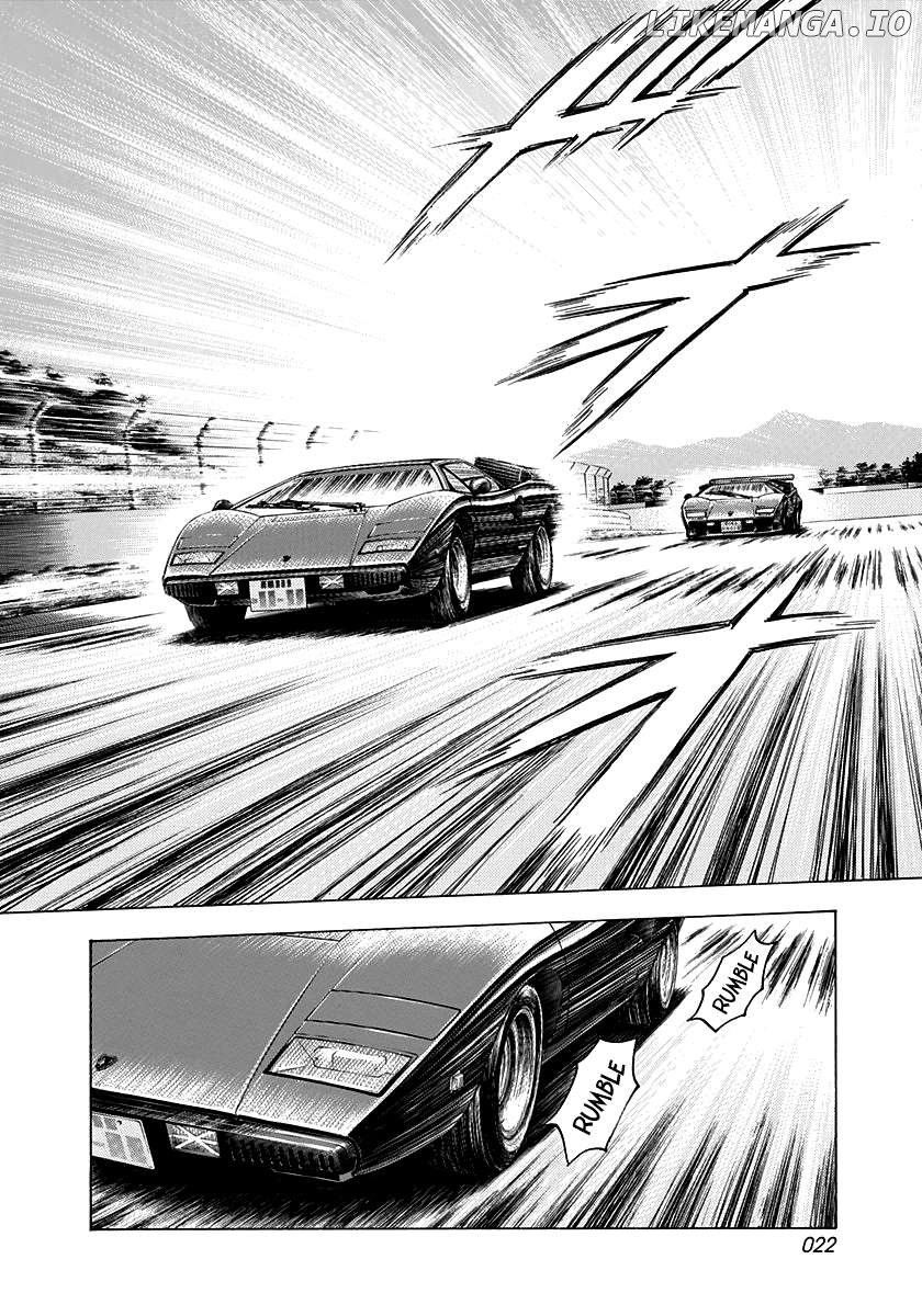 Countach - Manga Chapter 90 - page 2