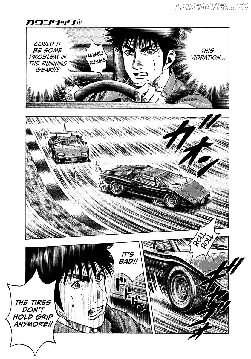 Countach - Manga Chapter 90 - page 3