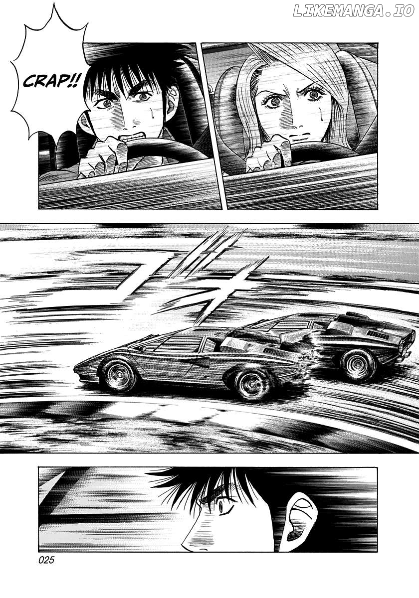 Countach - Manga Chapter 90 - page 5