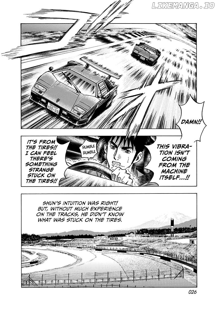 Countach - Manga Chapter 90 - page 6