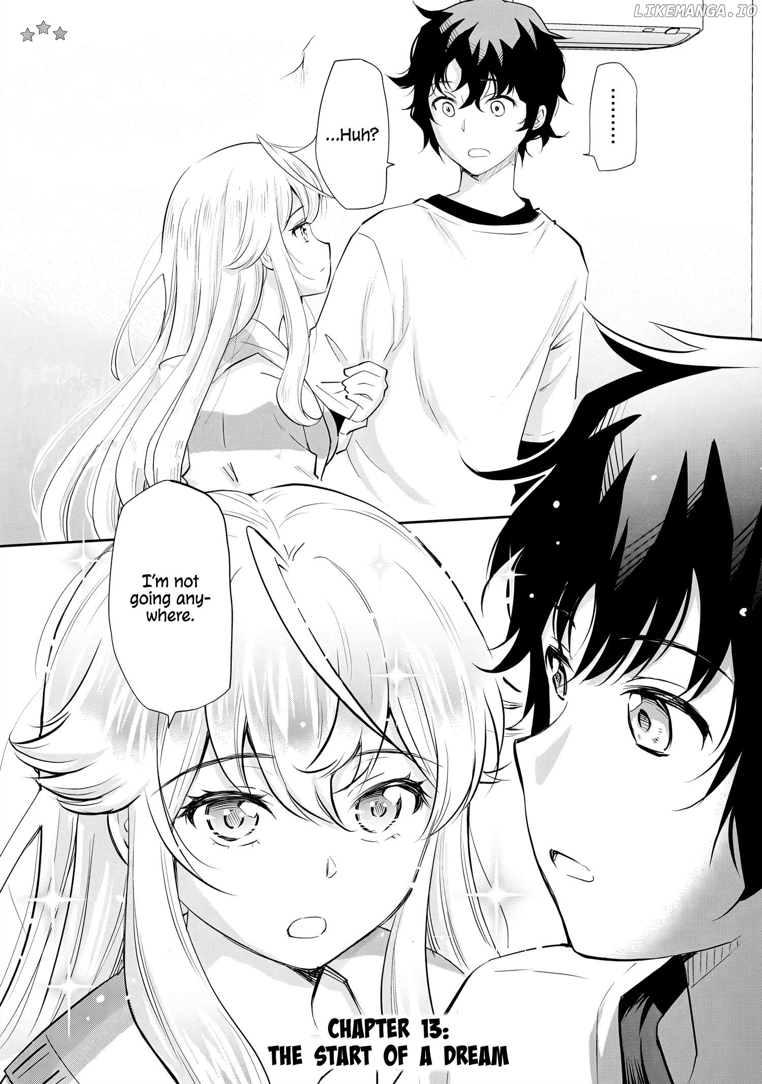 Isshou Hatarakitakunai Ore Ga Classmate No Daininki Idol Ni Natsukaretara Chapter 13 - page 2
