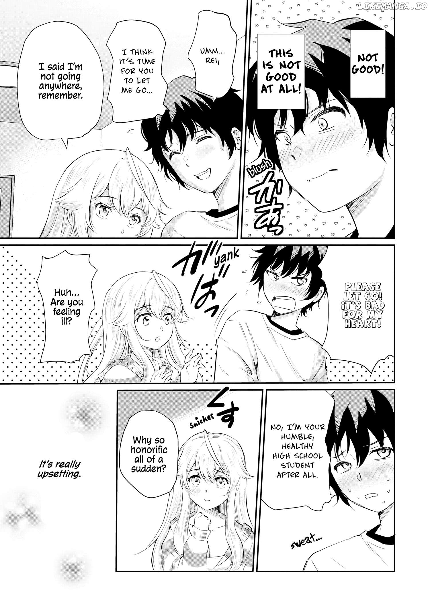 Isshou Hatarakitakunai Ore Ga Classmate No Daininki Idol Ni Natsukaretara Chapter 13 - page 6