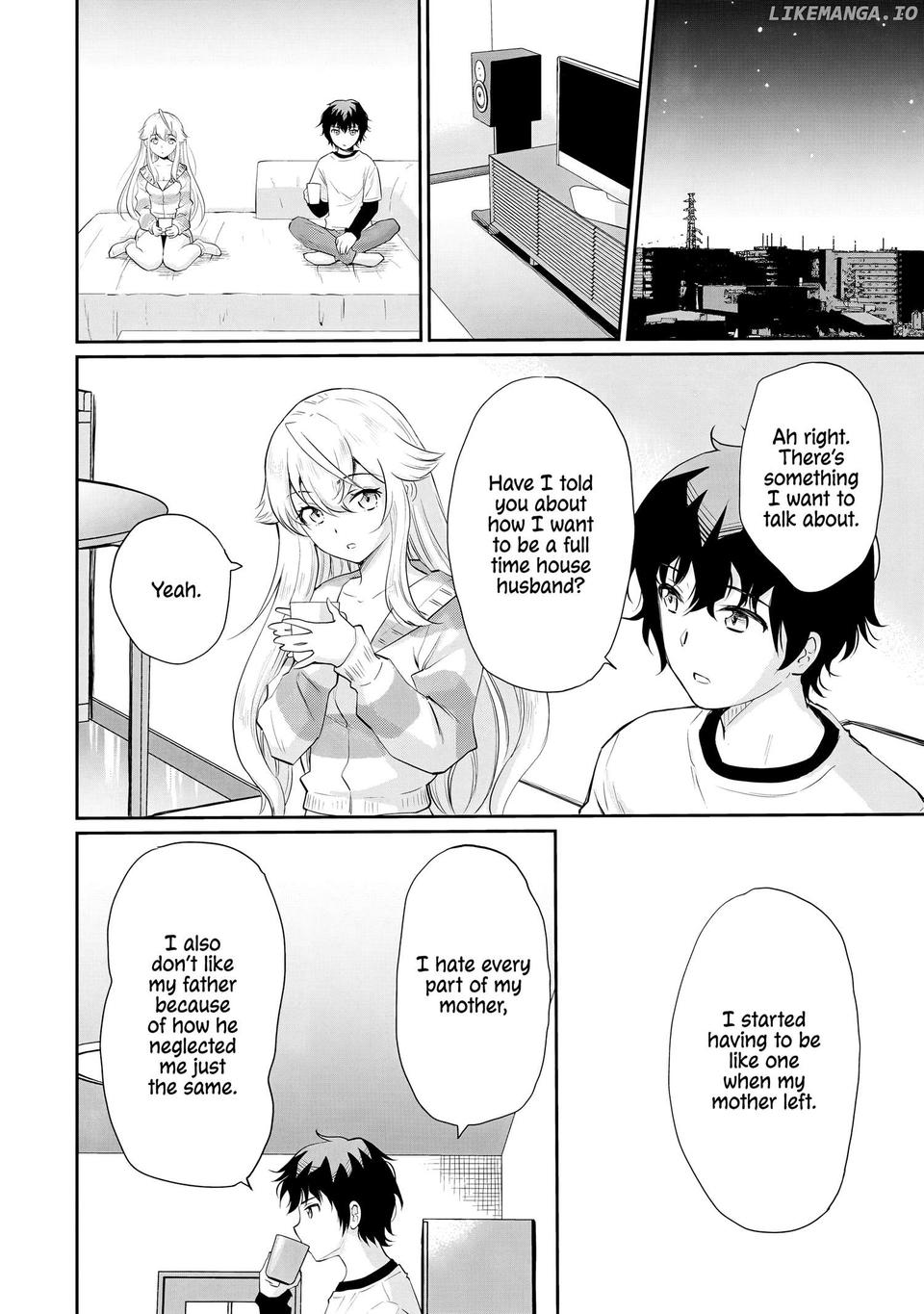 Isshou Hatarakitakunai Ore Ga Classmate No Daininki Idol Ni Natsukaretara Chapter 13 - page 7