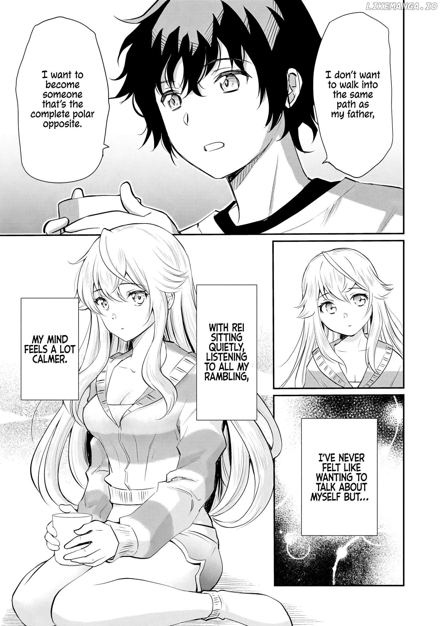 Isshou Hatarakitakunai Ore Ga Classmate No Daininki Idol Ni Natsukaretara Chapter 13 - page 8