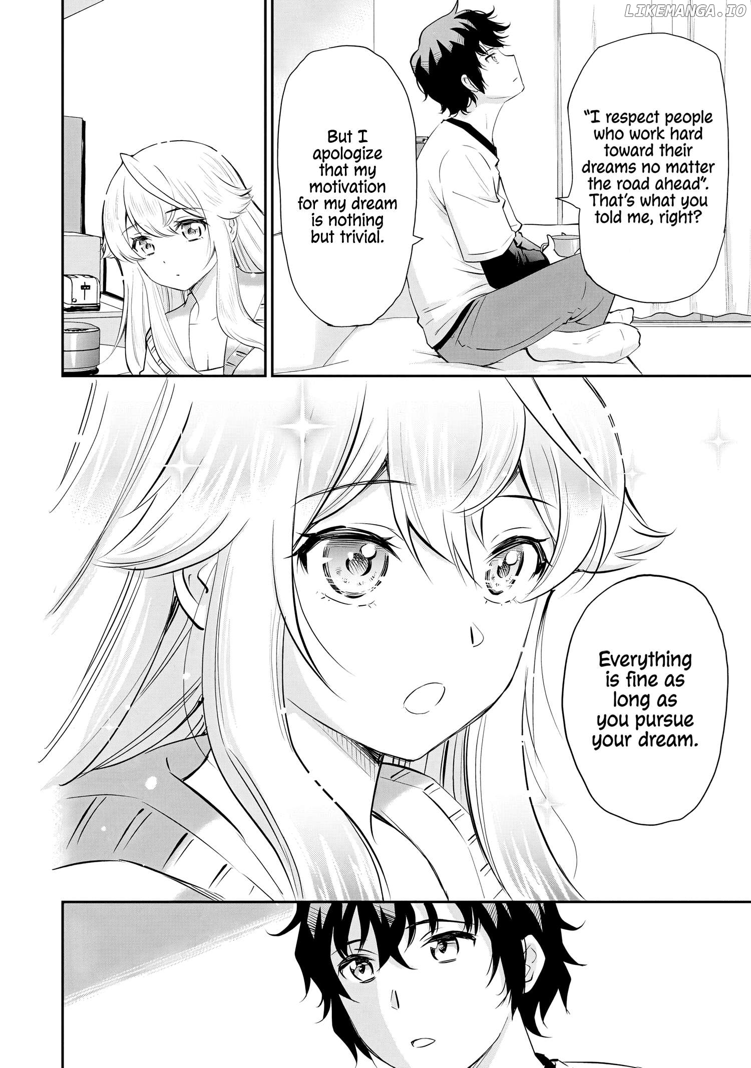 Isshou Hatarakitakunai Ore Ga Classmate No Daininki Idol Ni Natsukaretara Chapter 13 - page 9