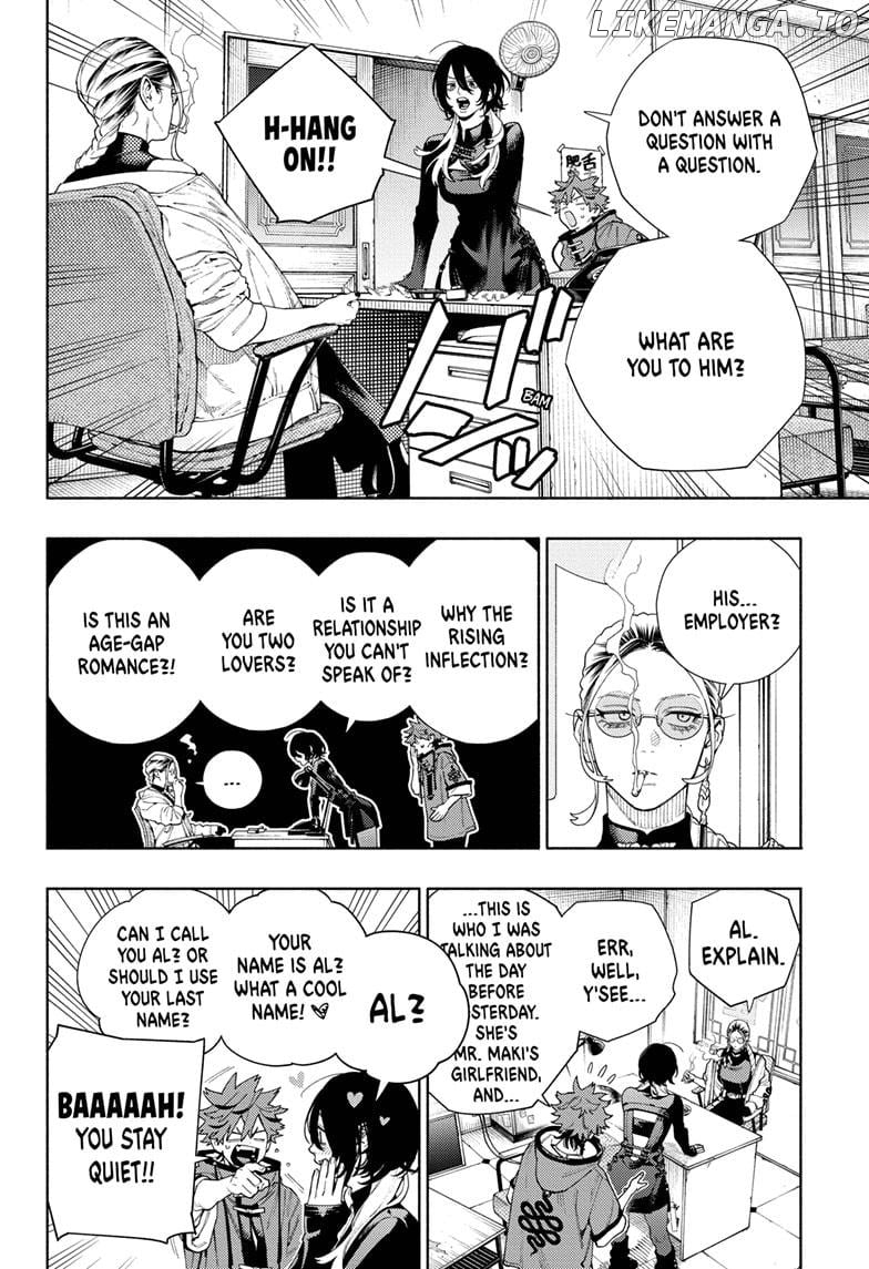 Gokurakugai - Manga Chapter 18 - page 2