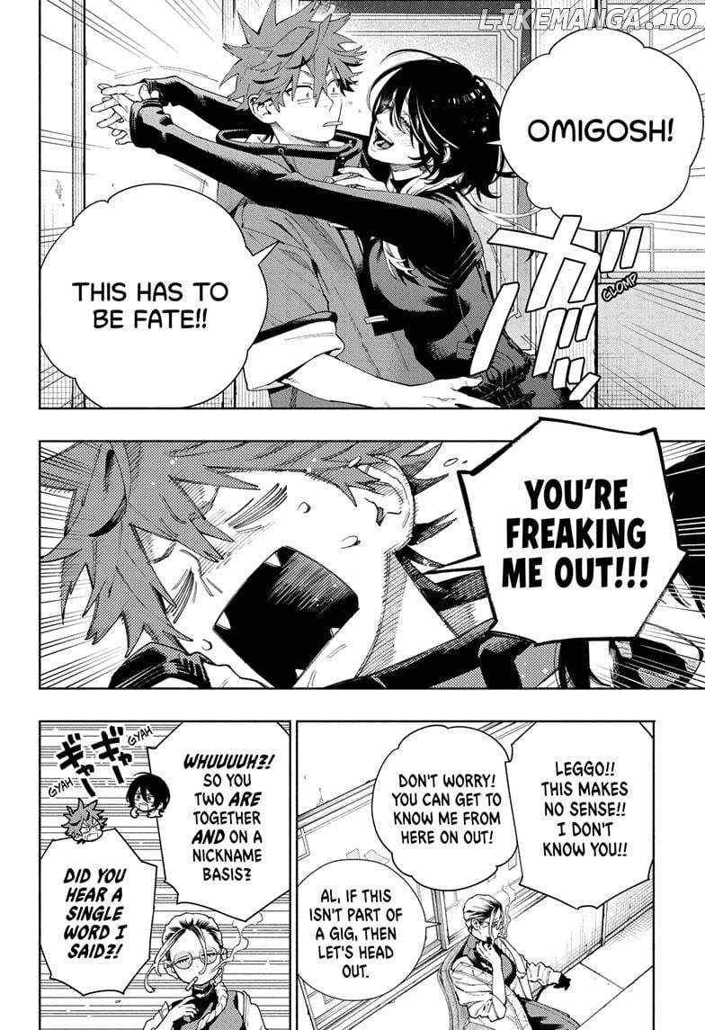 Gokurakugai - Manga Chapter 18 - page 4