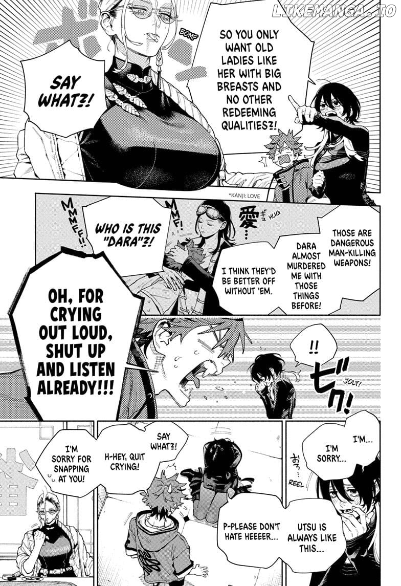 Gokurakugai - Manga Chapter 18 - page 5