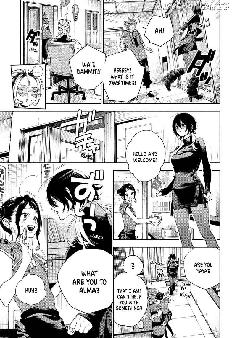 Gokurakugai - Manga Chapter 18 - page 7