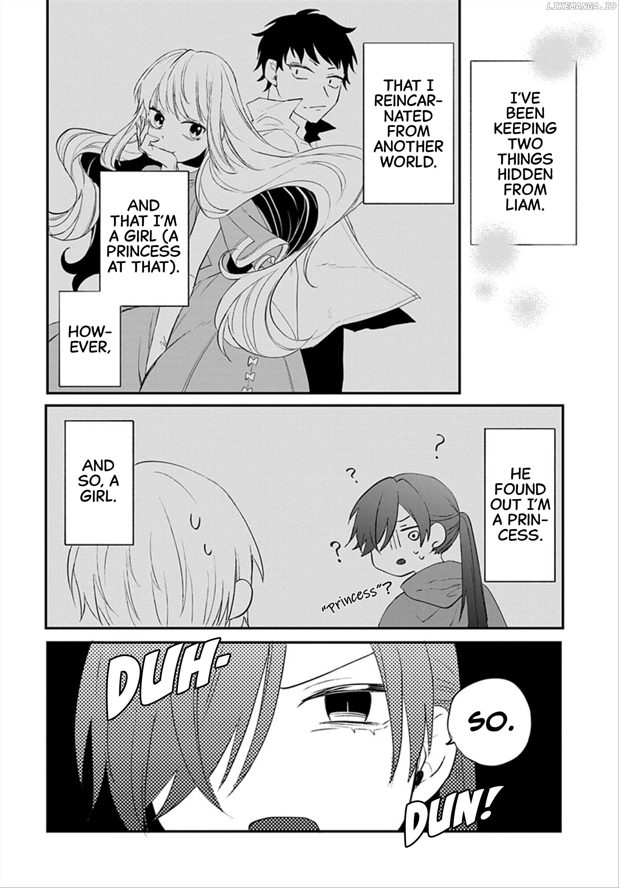 Tensei Shitara Hime Datta Node Dansou Joshi Kiwamete Saikyou Mahou Tsukai Mezasuwa Chapter 17 - page 2