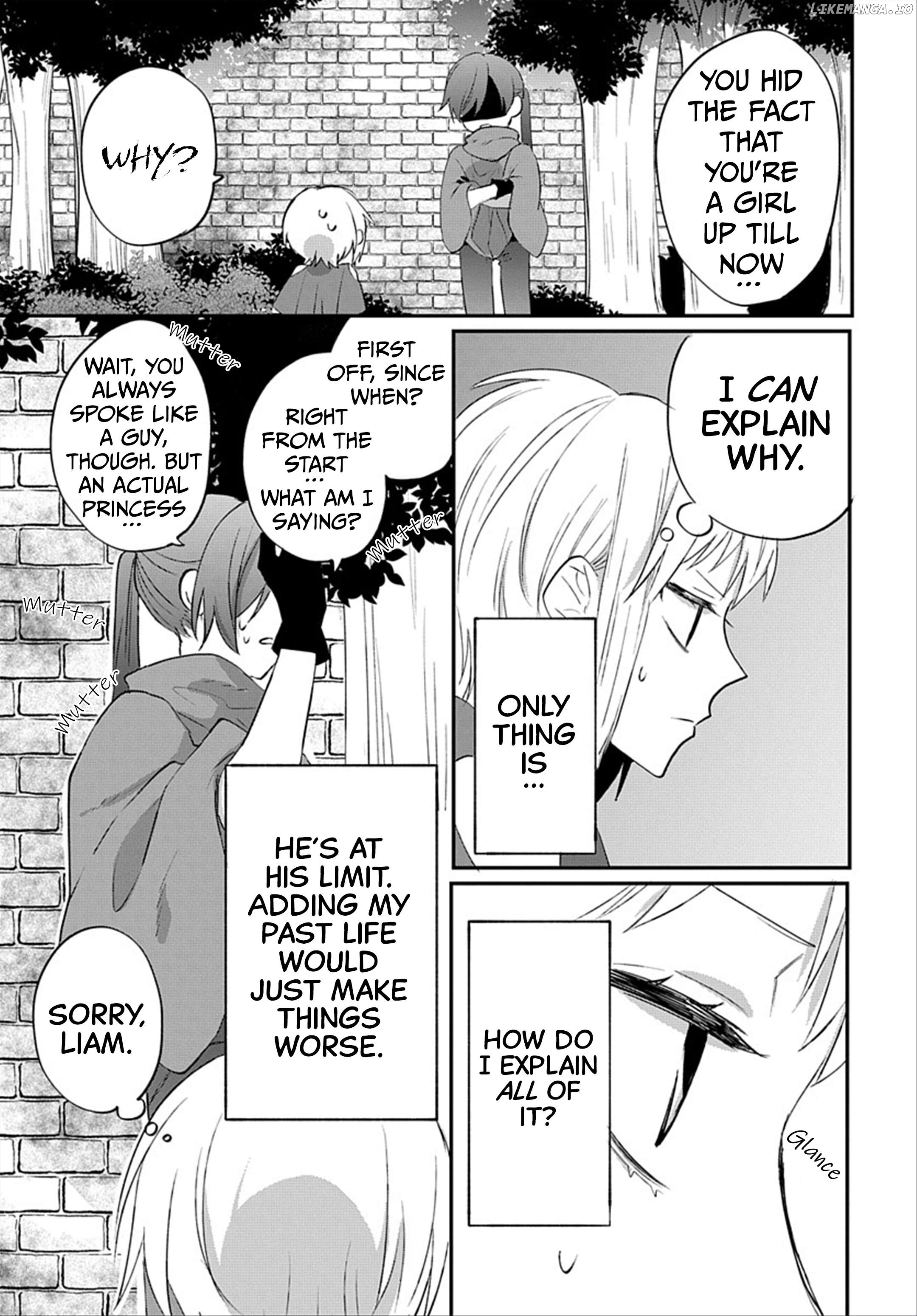 Tensei Shitara Hime Datta Node Dansou Joshi Kiwamete Saikyou Mahou Tsukai Mezasuwa Chapter 17 - page 3