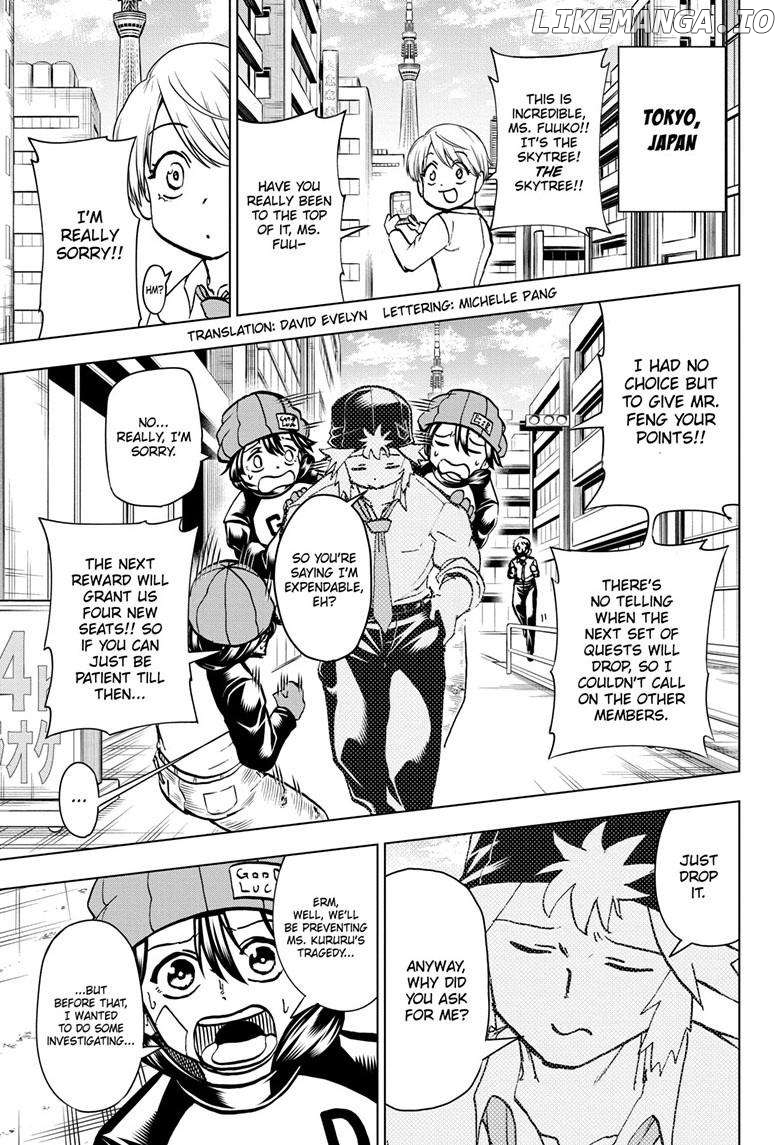 Undead + Unluck Chapter 208 - page 3