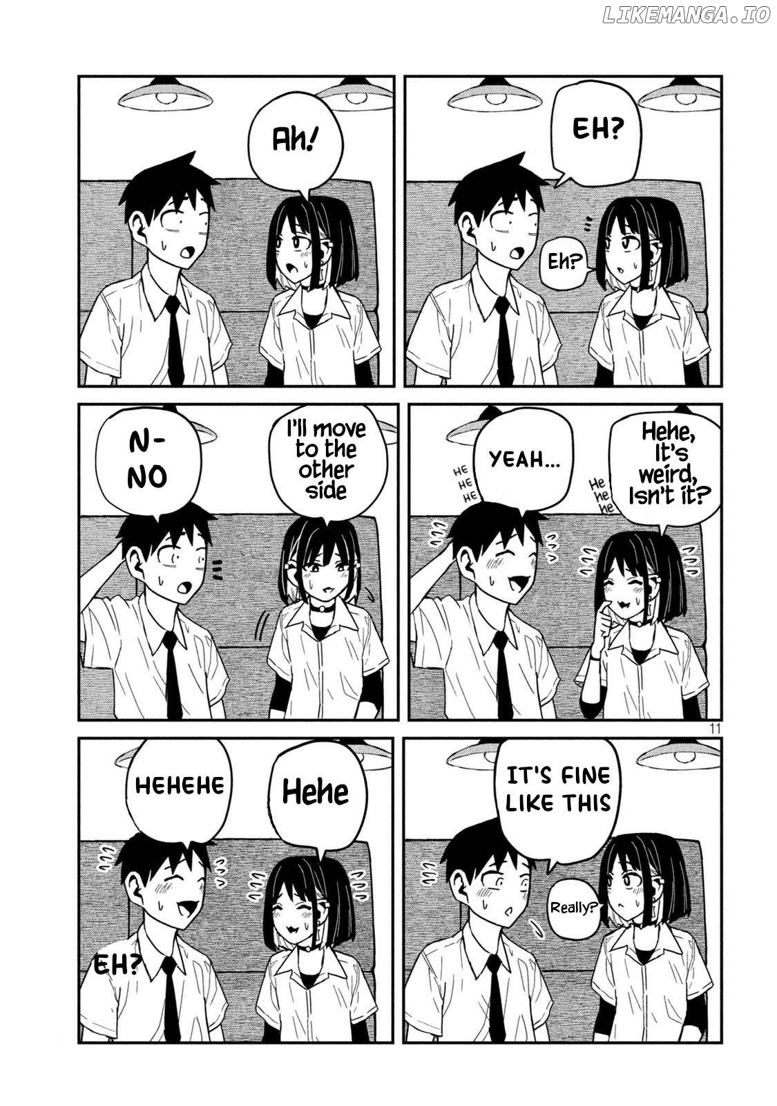 I Like You Who Can Have Sex Anyone Chapter 36 - page 11