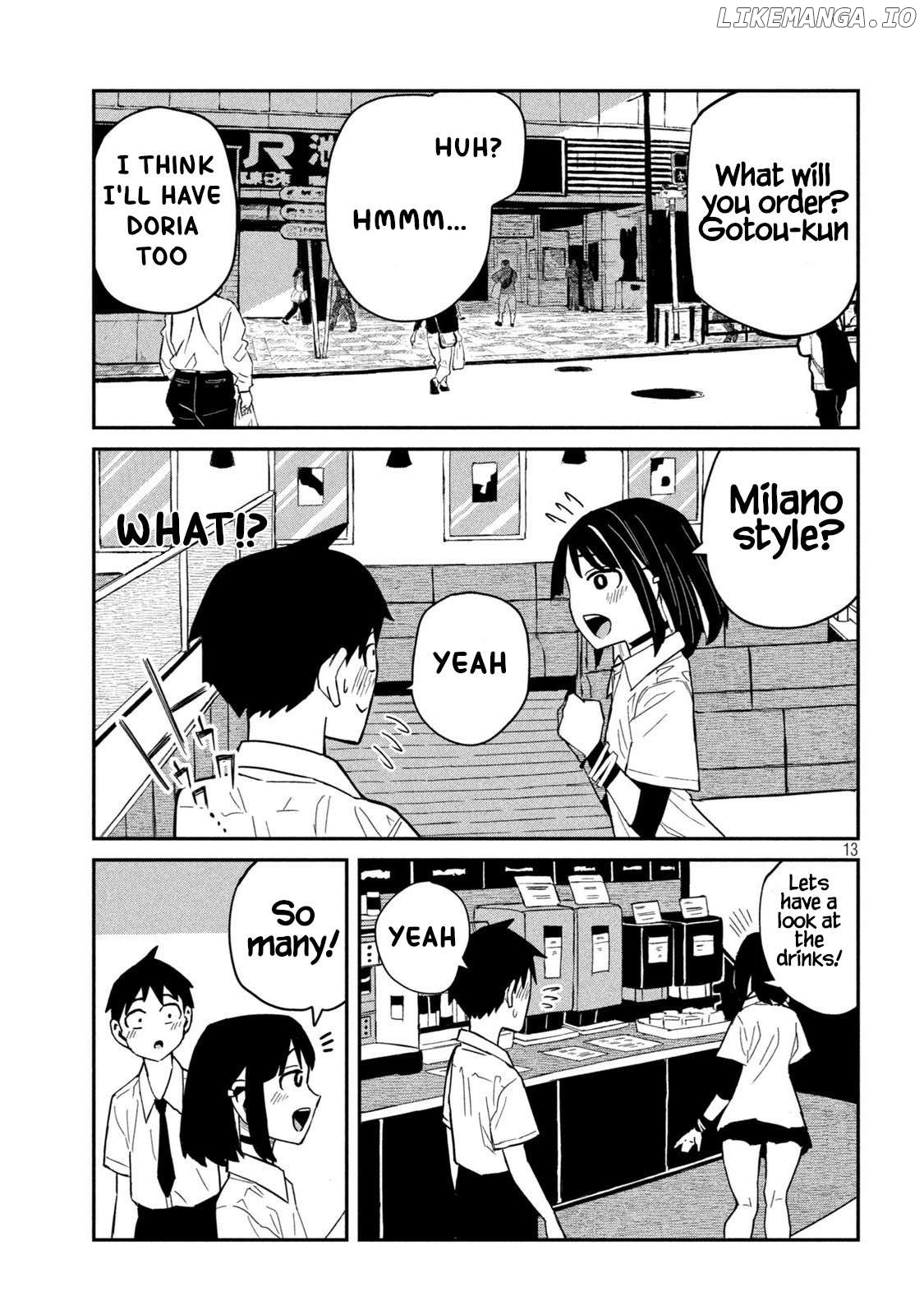 I Like You Who Can Have Sex Anyone Chapter 36 - page 13