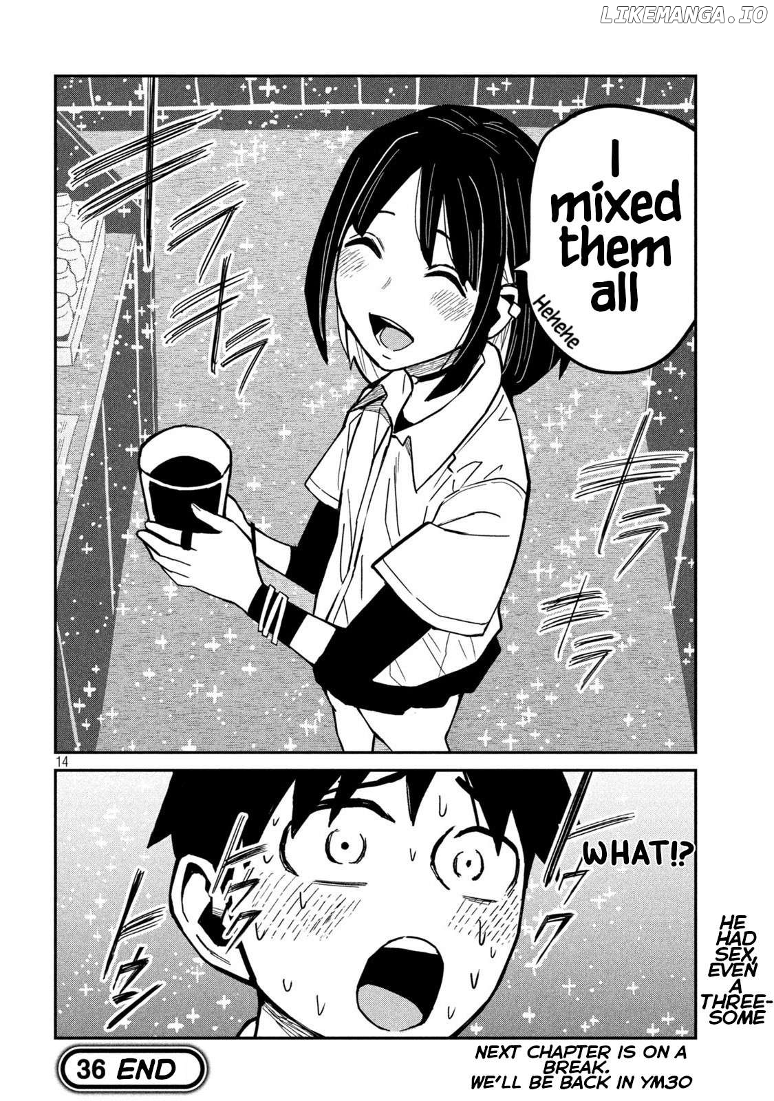 I Like You Who Can Have Sex Anyone Chapter 36 - page 14