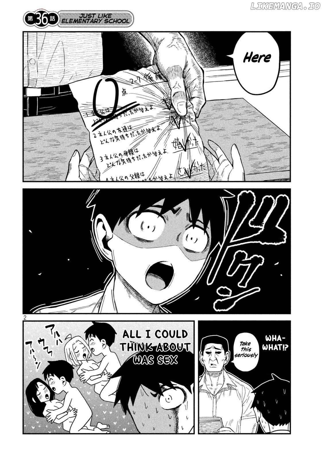 I Like You Who Can Have Sex Anyone Chapter 36 - page 2