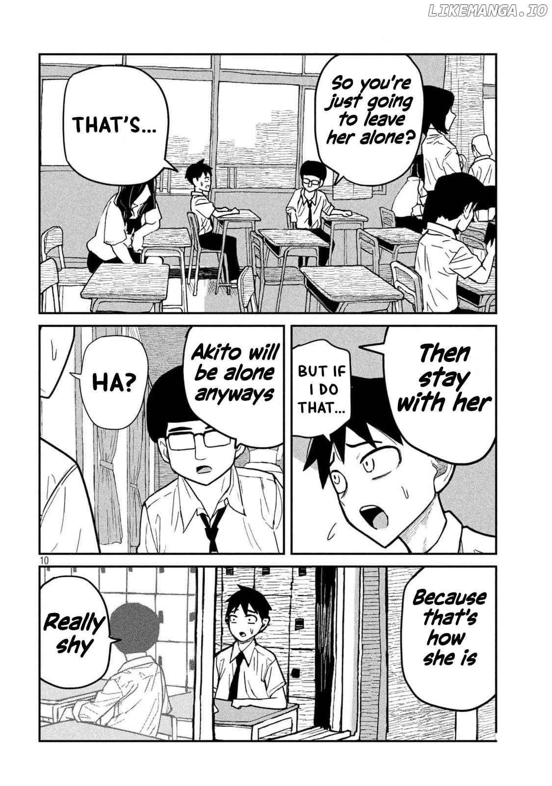 I Like You Who Can Have Sex Anyone Chapter 37 - page 10