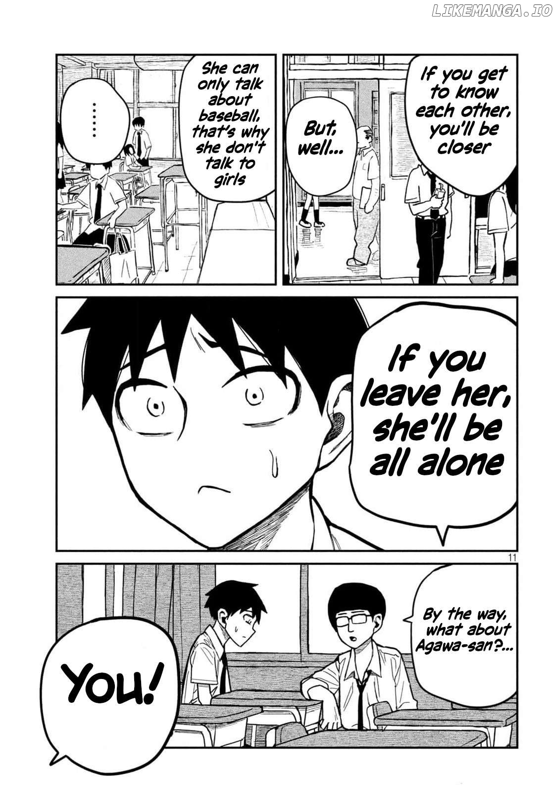 I Like You Who Can Have Sex Anyone Chapter 37 - page 11