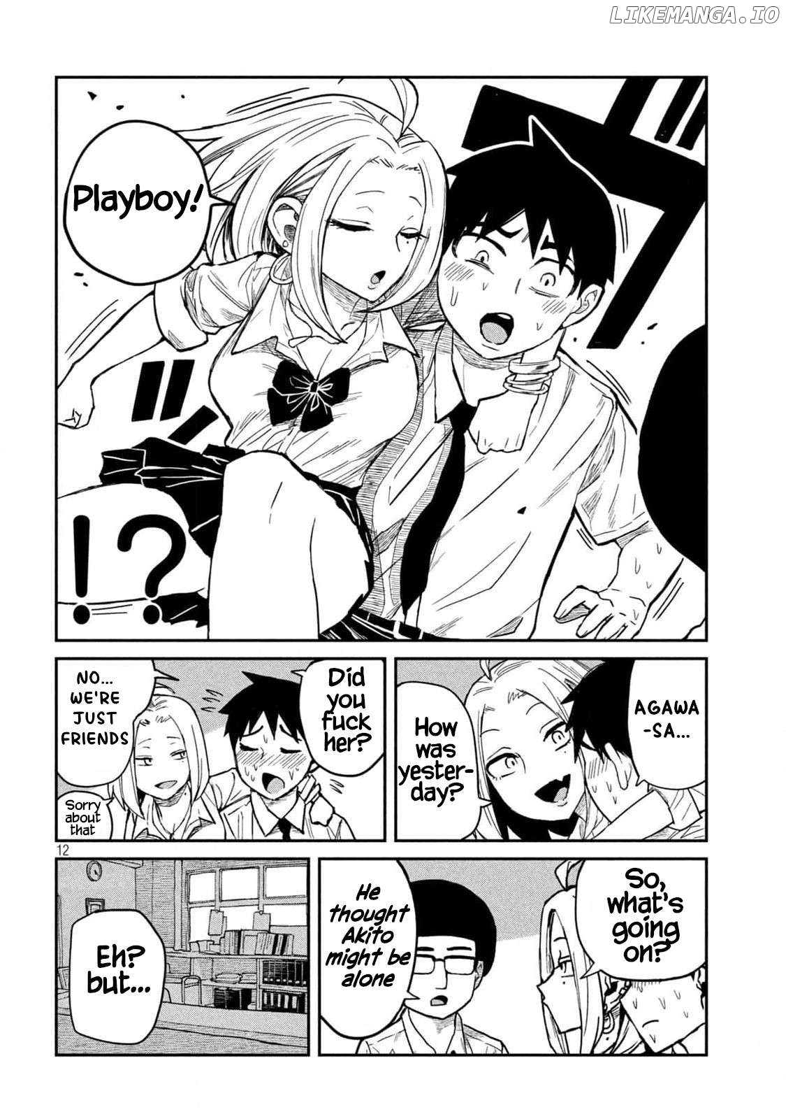 I Like You Who Can Have Sex Anyone Chapter 37 - page 12