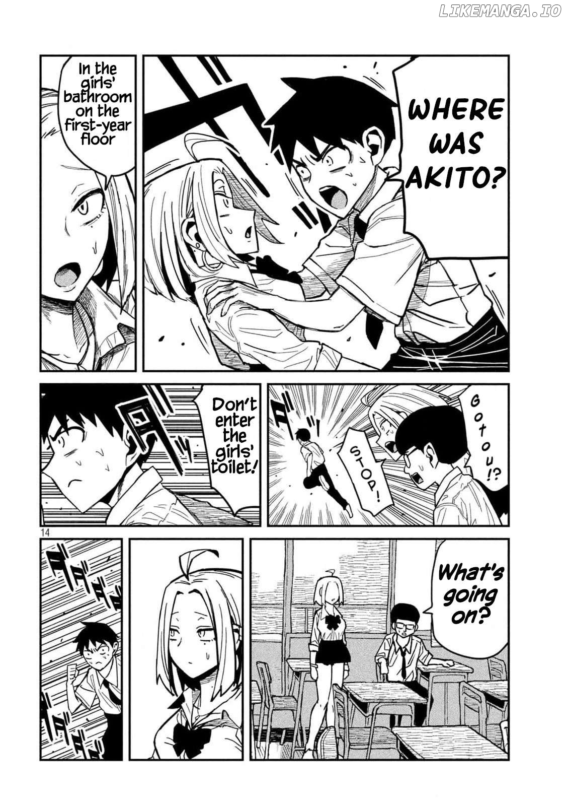 I Like You Who Can Have Sex Anyone Chapter 37 - page 14