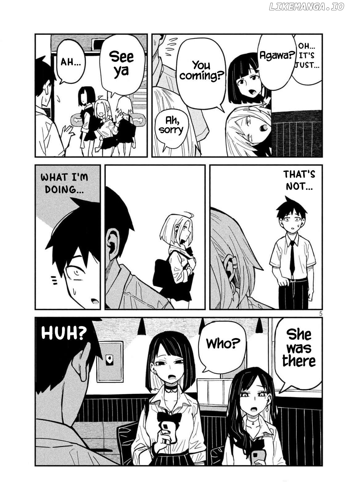 I Like You Who Can Have Sex Anyone Chapter 37 - page 5