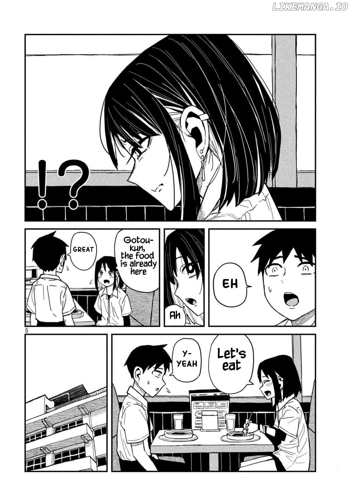 I Like You Who Can Have Sex Anyone Chapter 37 - page 8