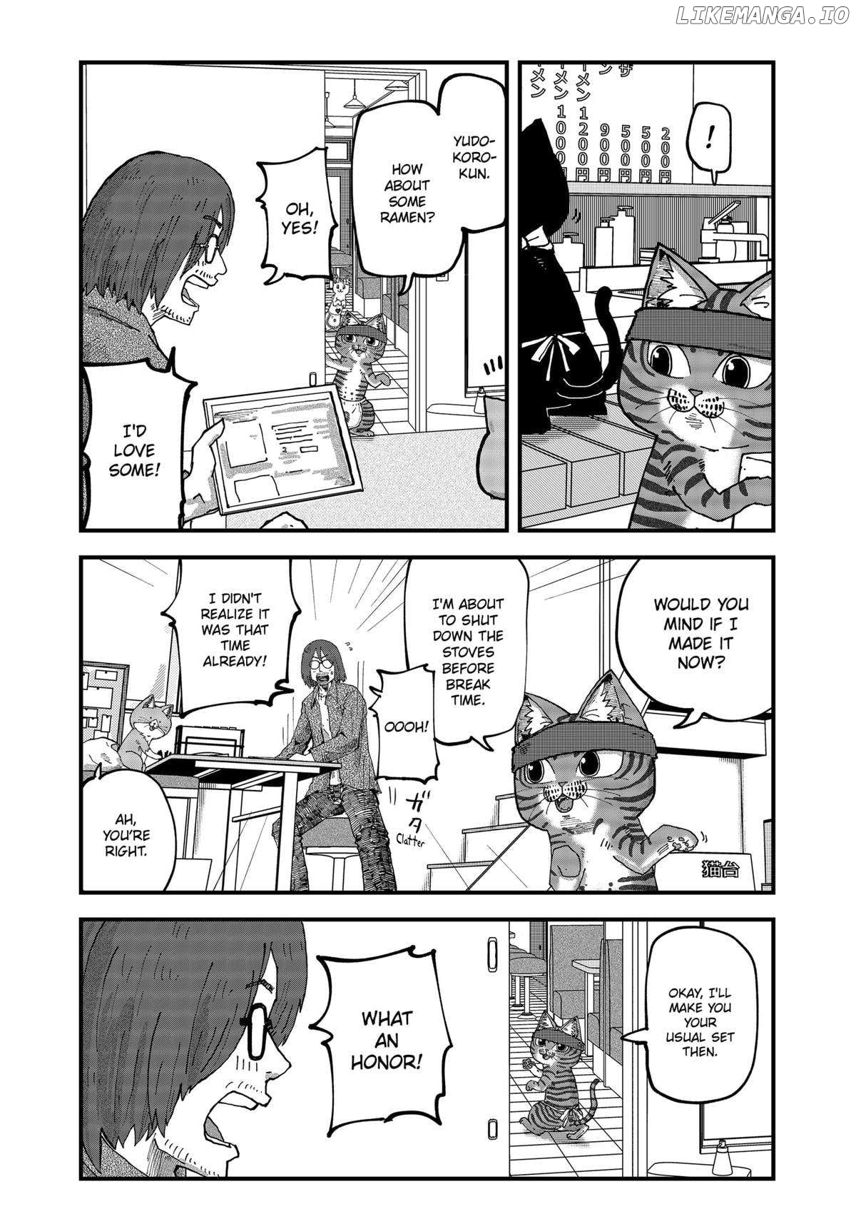 Ramen Aka Neko Chapter 104 - page 3