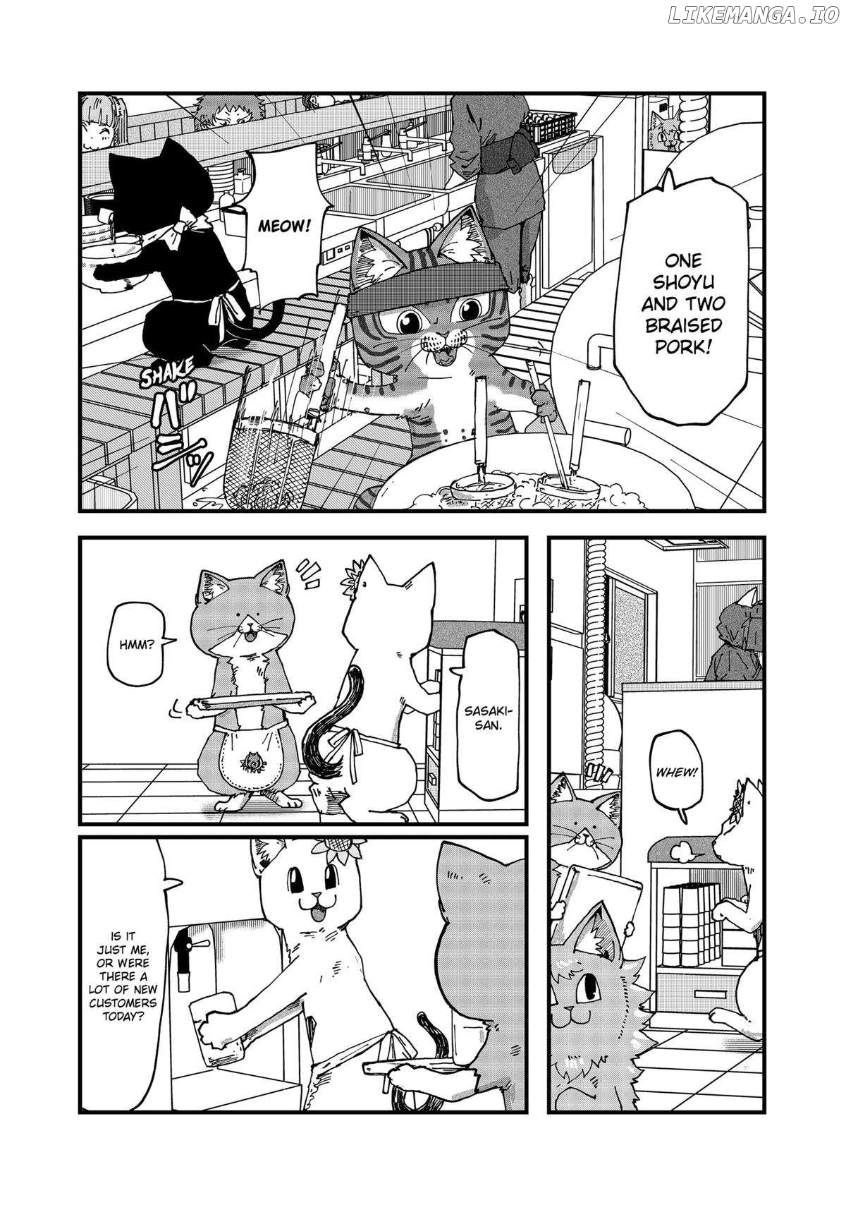 Ramen Aka Neko Chapter 106 - page 3