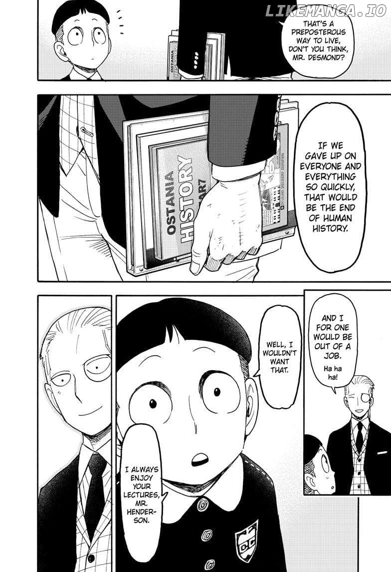 Spy X Family Chapter 99 - page 25