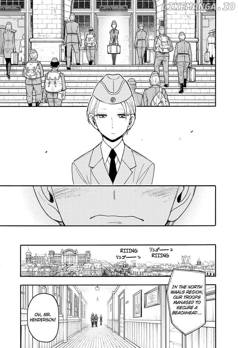 Spy X Family Chapter 99 - page 6