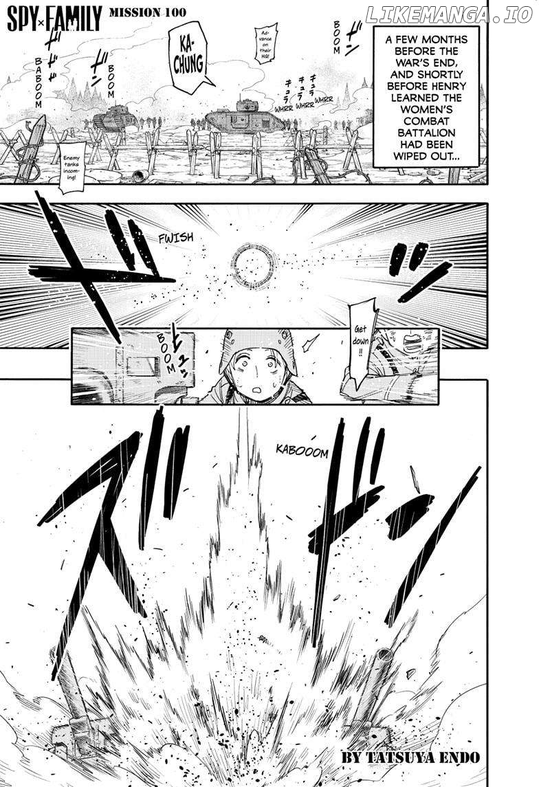 Spy X Family Chapter 100 - page 1