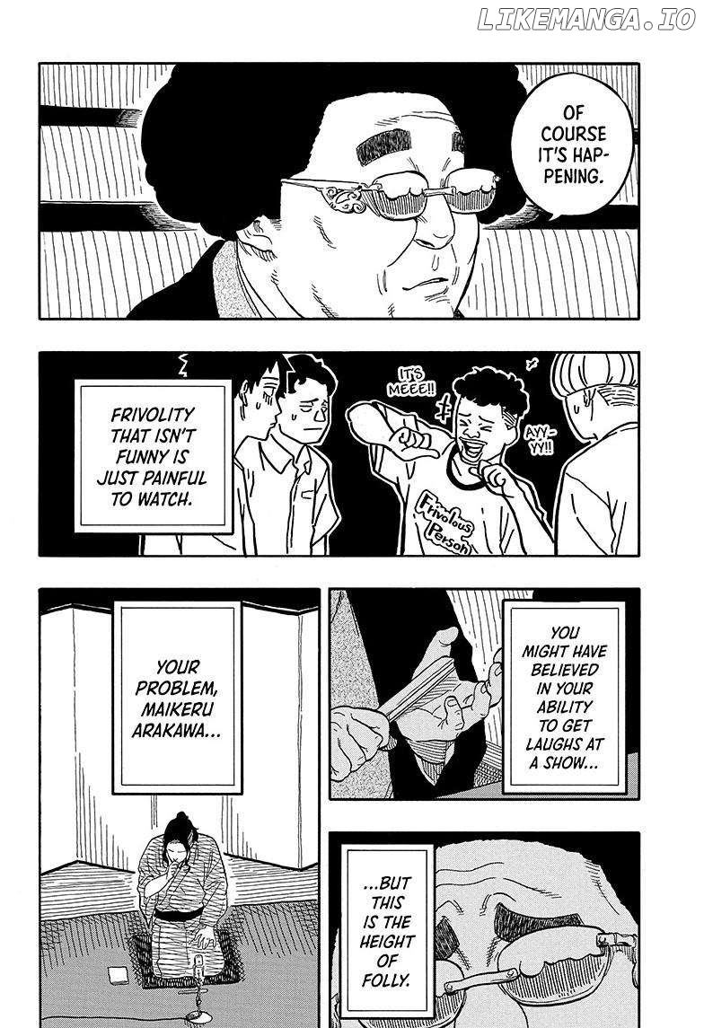 Akane Banashi Chapter 112 - page 10