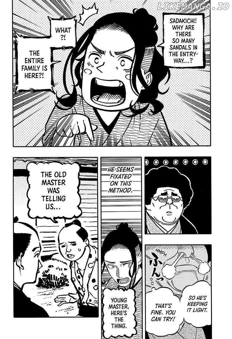 Akane Banashi Chapter 112 - page 4