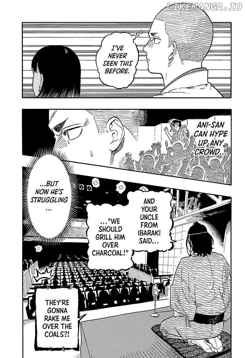 Akane Banashi Chapter 112 - page 9