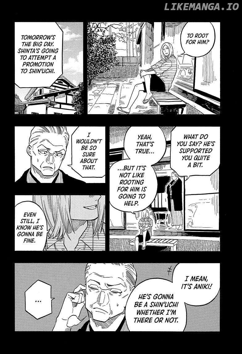 Akane Banashi Chapter 113 - page 12