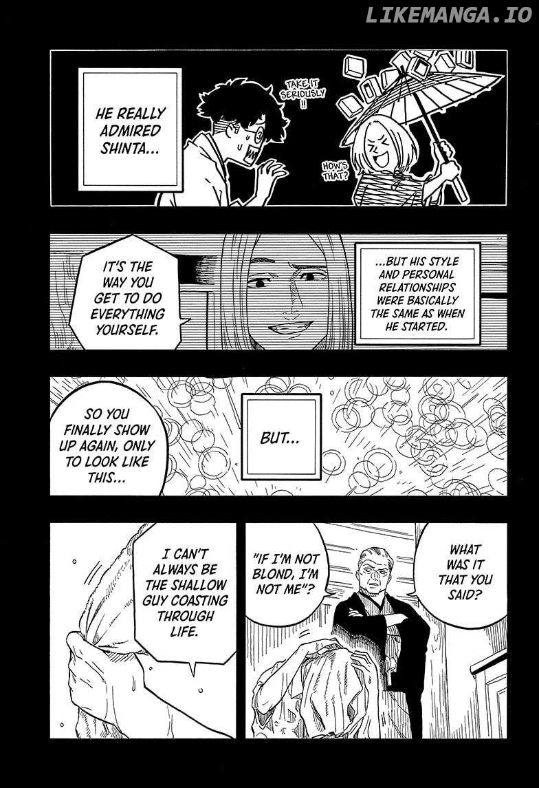 Akane Banashi Chapter 113 - page 13