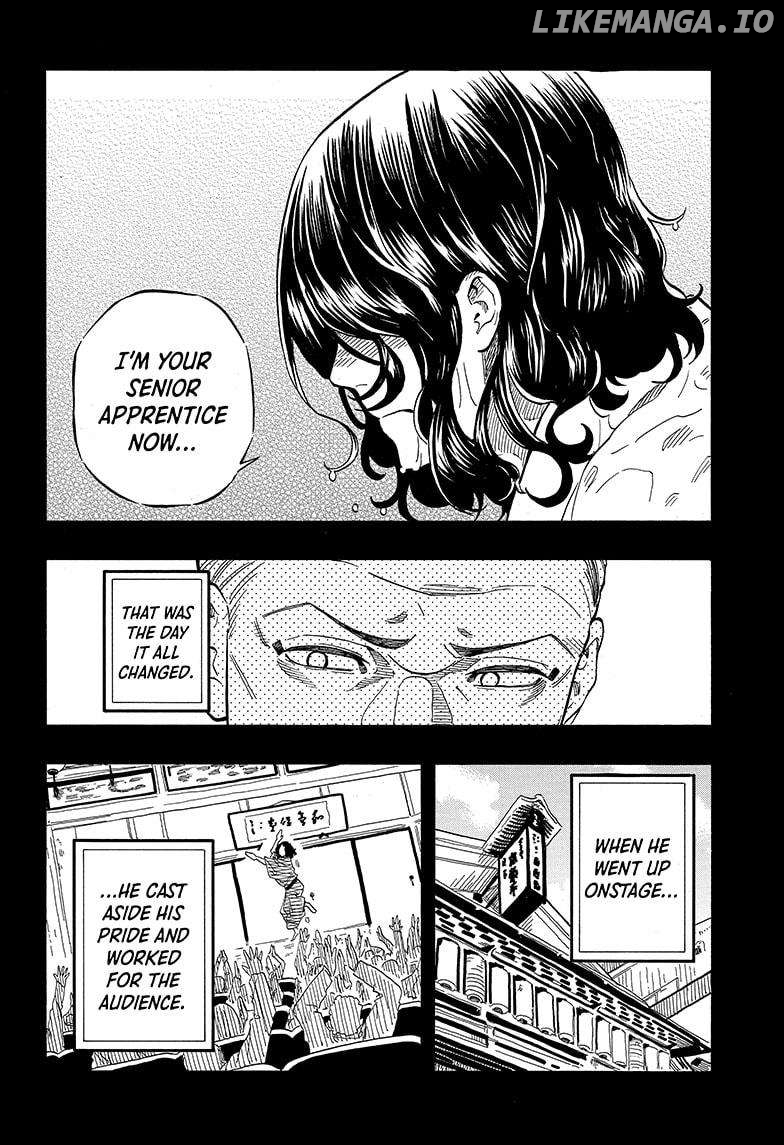 Akane Banashi Chapter 113 - page 14