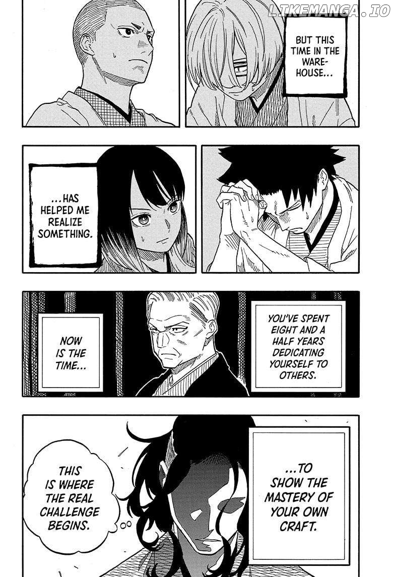 Akane Banashi Chapter 113 - page 18