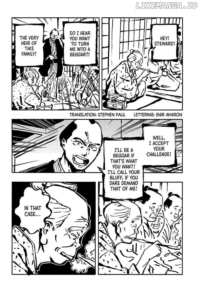 Akane Banashi Chapter 113 - page 2