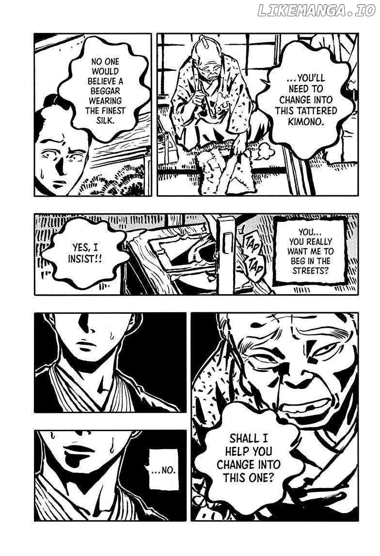 Akane Banashi Chapter 113 - page 3