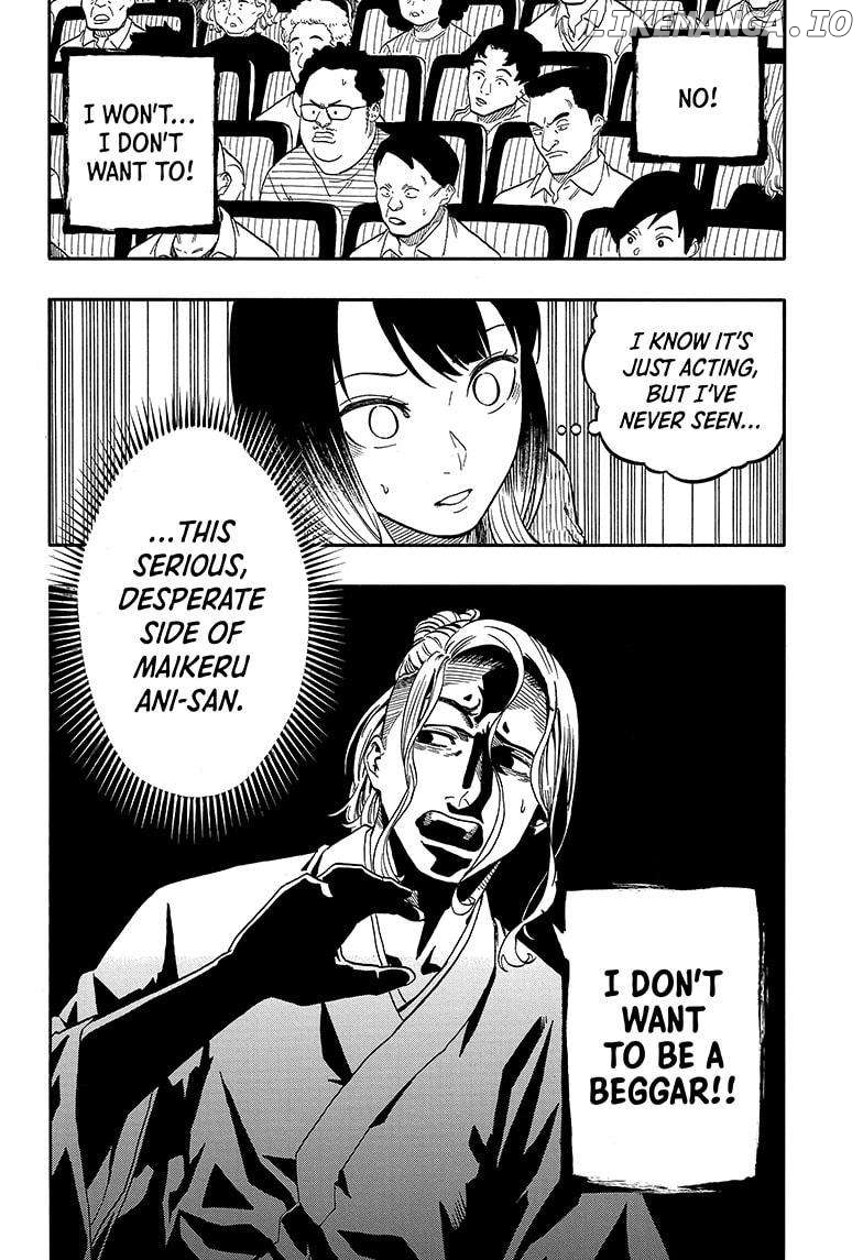 Akane Banashi Chapter 113 - page 4