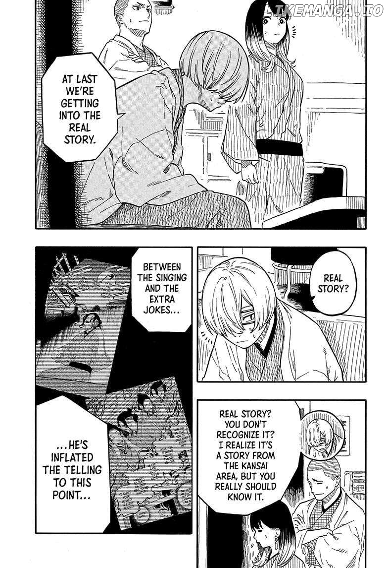 Akane Banashi Chapter 113 - page 5