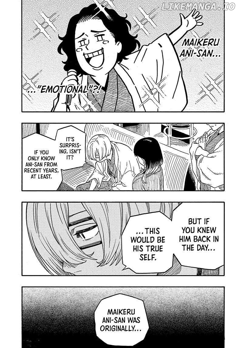 Akane Banashi Chapter 113 - page 7