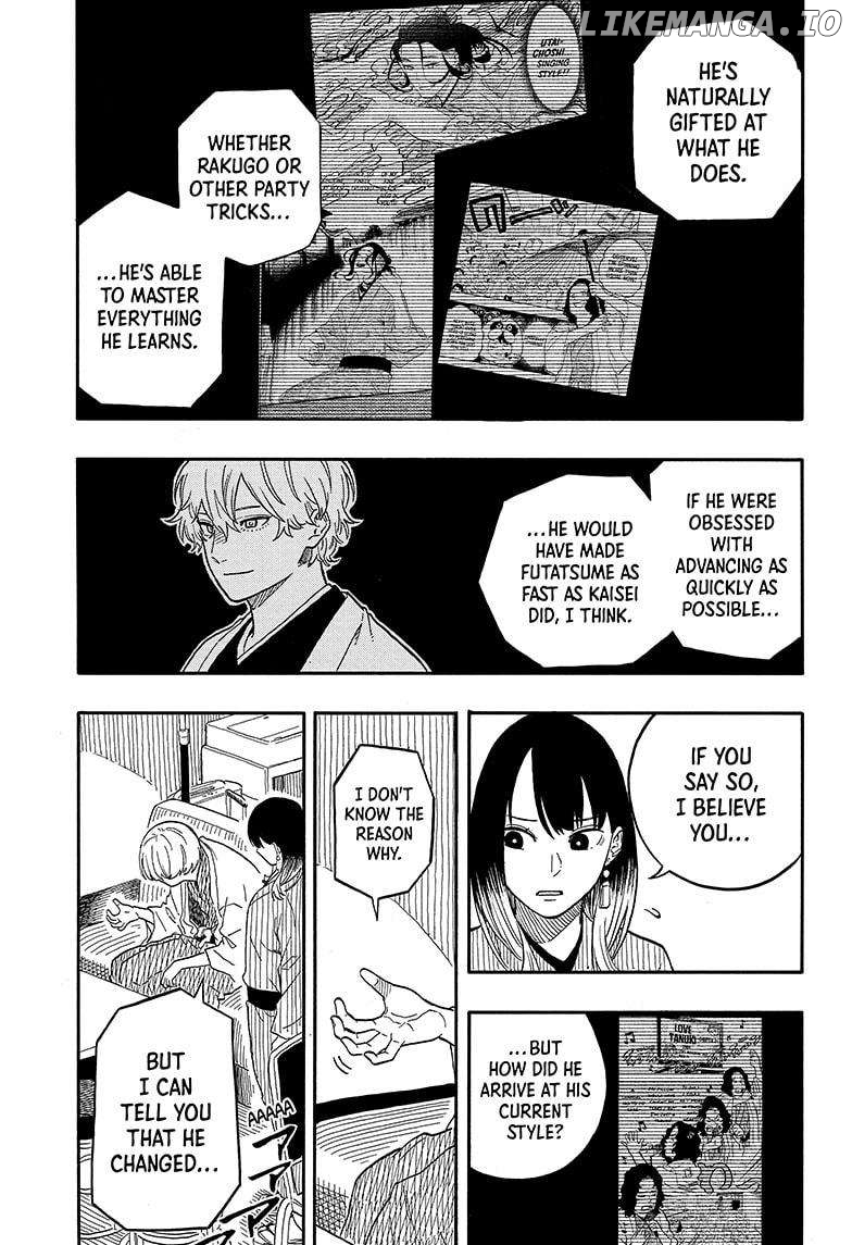 Akane Banashi Chapter 113 - page 9
