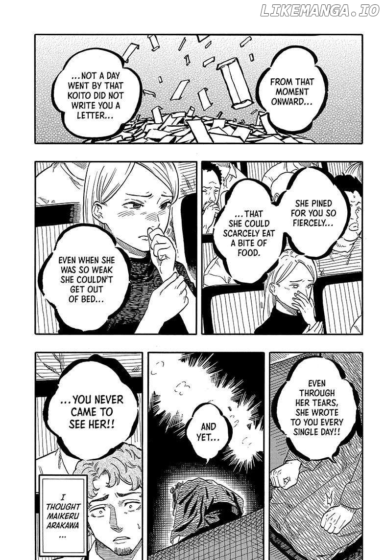Akane Banashi Chapter 114 - page 11
