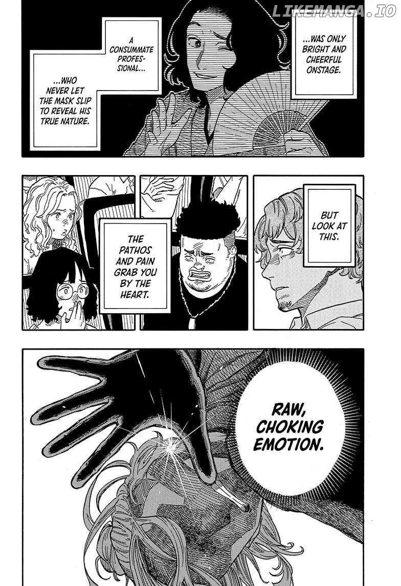 Akane Banashi Chapter 114 - page 12