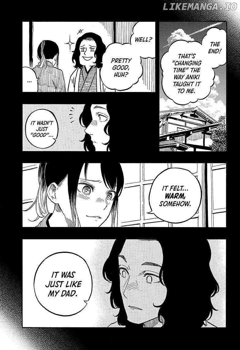 Akane Banashi Chapter 114 - page 13