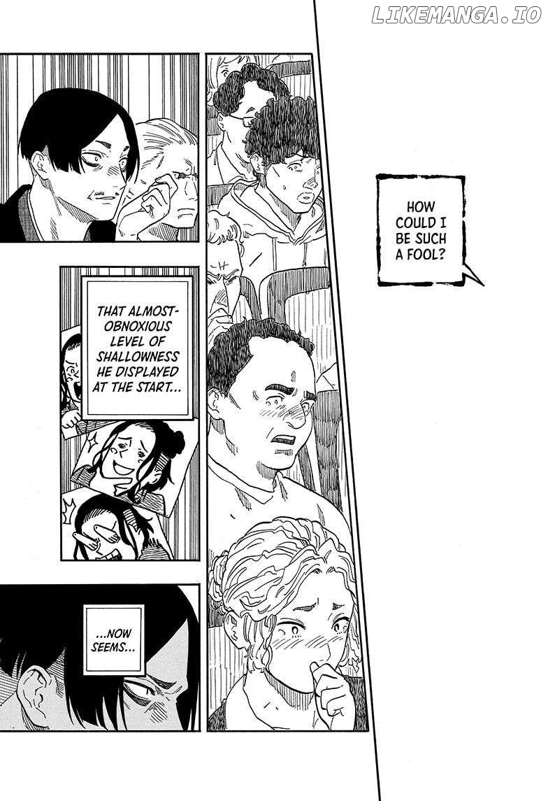 Akane Banashi Chapter 114 - page 17