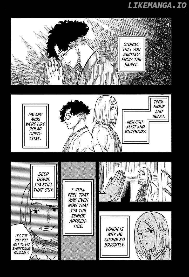 Akane Banashi Chapter 114 - page 8